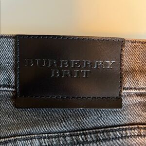 Burberry Gray Slim Fit Jeans